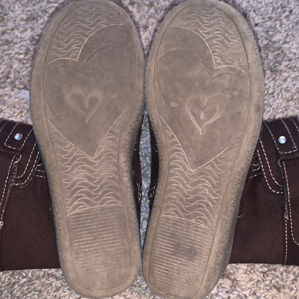 Lace up wedge boots ❤️‍🔥 - Picture 13 of 14